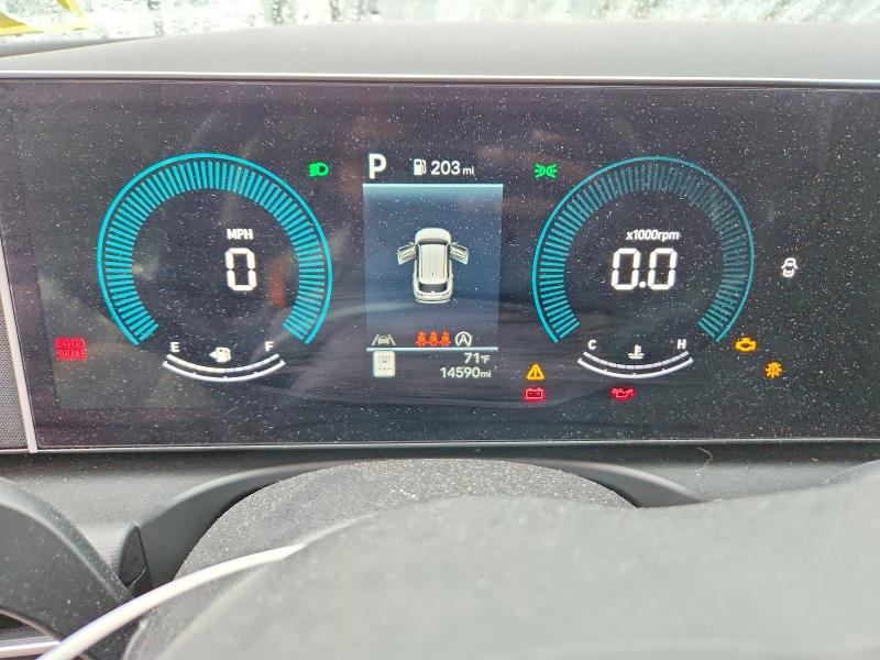 Photo 9 from auction – 2025 HYUNDAI TUCSON with VIN 3KMJACDE1SE012643