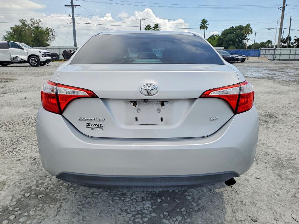 Photo 6 from auction – 2015 TOYOTA COROLLA with VIN 2T1BURHE5FC383370