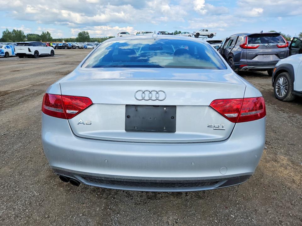 Photo 6 from auction – 2010 AUDI A5 with VIN WAUMFBFR5AA018343