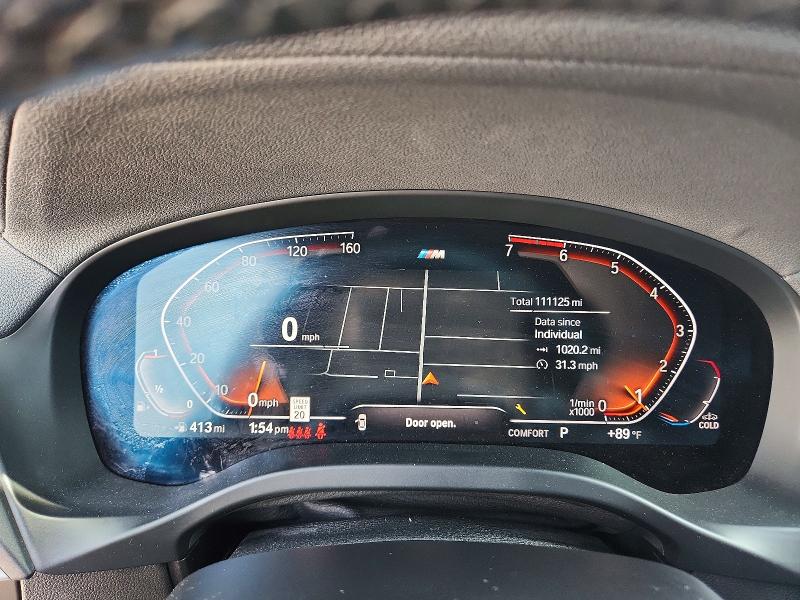 Foto 9 de la subasta – 2020 BMW X4 con VIN 5UX2V1C07LLE67822