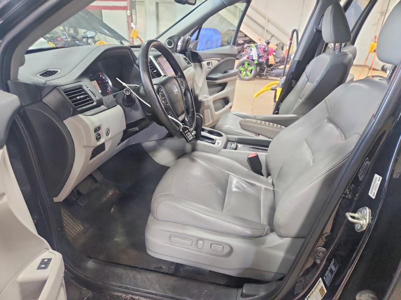 Photo 7 from auction – 2016 HONDA PILOT with VIN 5FNYF6H74GB048652