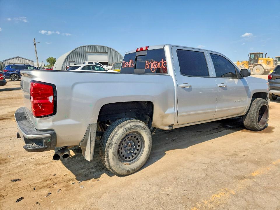 Photo 3 from auction – 2018 CHEVROLET SILVERADO with VIN 3GCUKRECXJG377239
