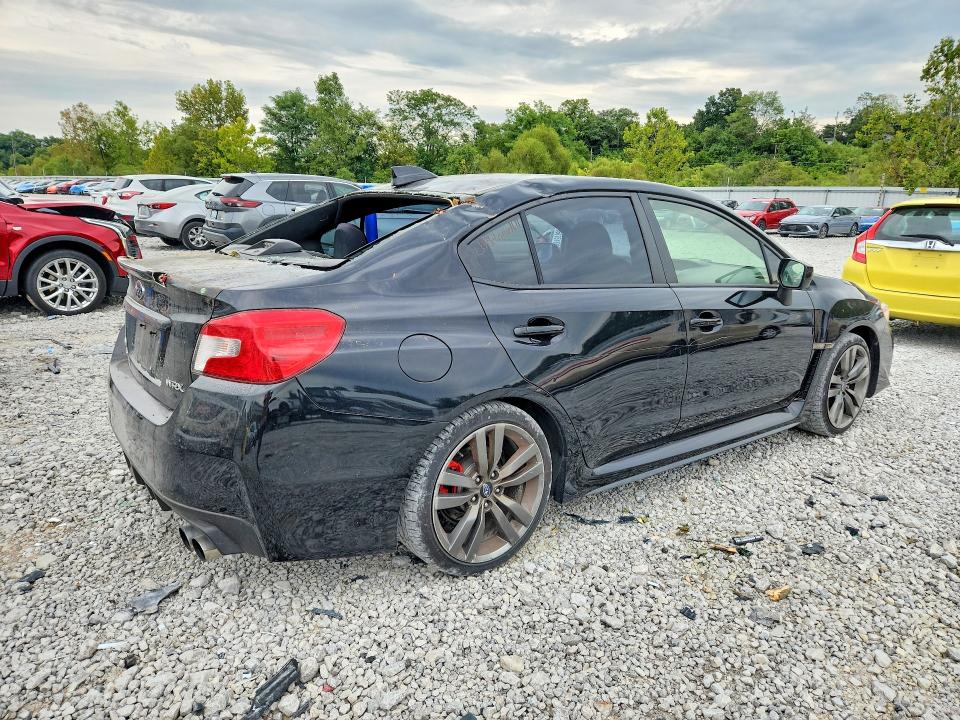 Photo 3 from auction – 2017 SUBARU WRX with VIN JF1VA1F6XH9825318