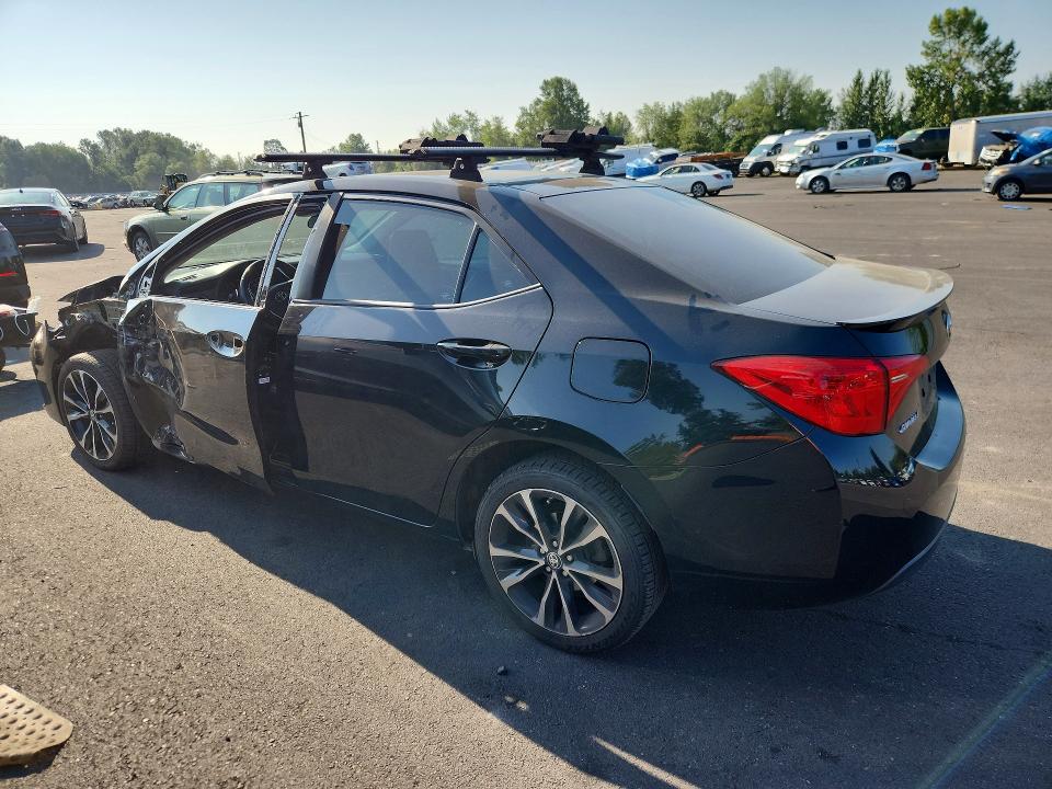 Photo 2 from auction – 2019 TOYOTA COROLLA with VIN 2T1BURHE9KC209487