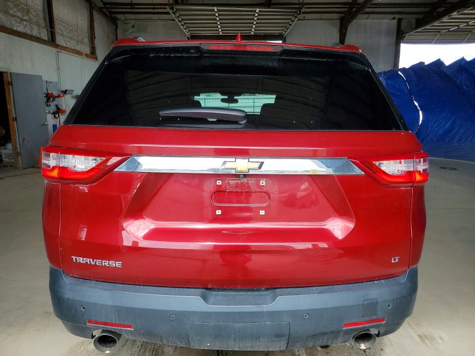 Photo 6 from auction – 2021 CHEVROLET TRAVERSE with VIN 1GNERGKW3MJ164095