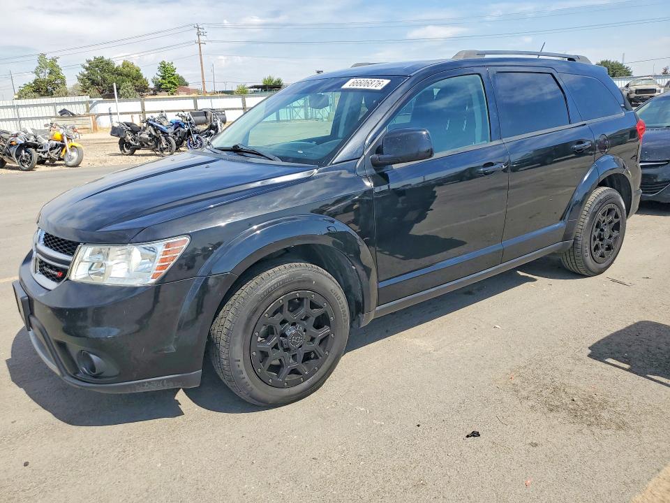 DODGE JOURNEY 2015 with VIN 3C4PDCBG7FT548667 - Photo from auction