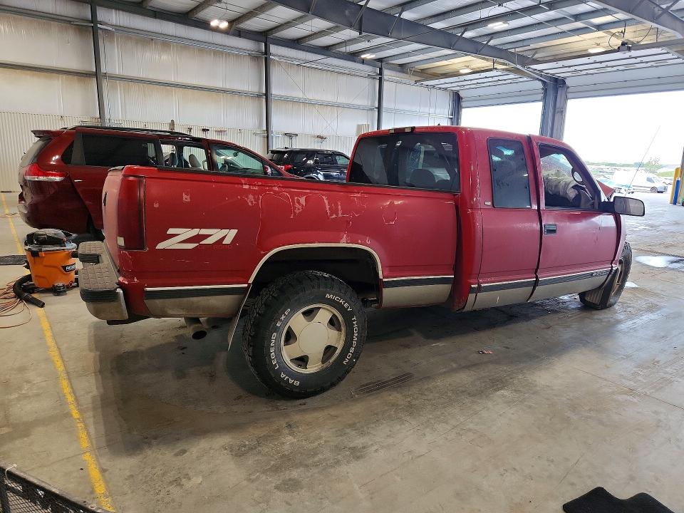 Photo 3 from auction – 1998 CHEVROLET GMT-400 with VIN 2GCEK19M1W1184244
