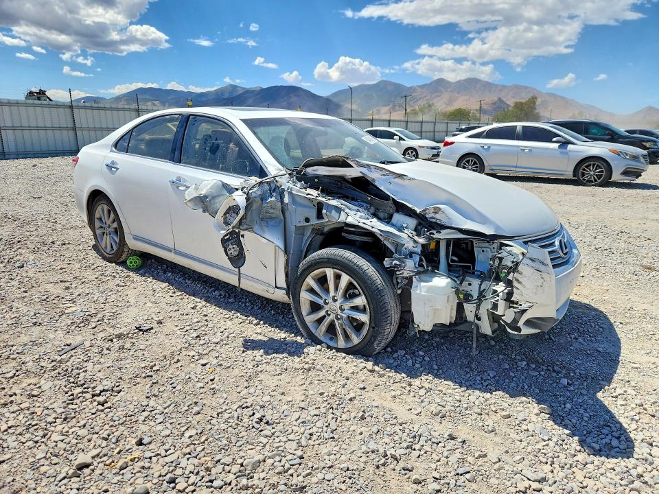 Photo 4 from auction – 2010 LEXUS ES with VIN JTHBK1EGXA2375543