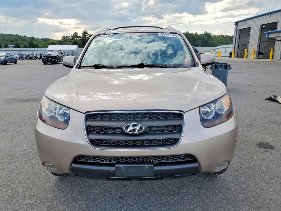 Photo 5 from auction – 2007 HYUNDAI SANTA FE with VIN 5NMSH13E27H110914