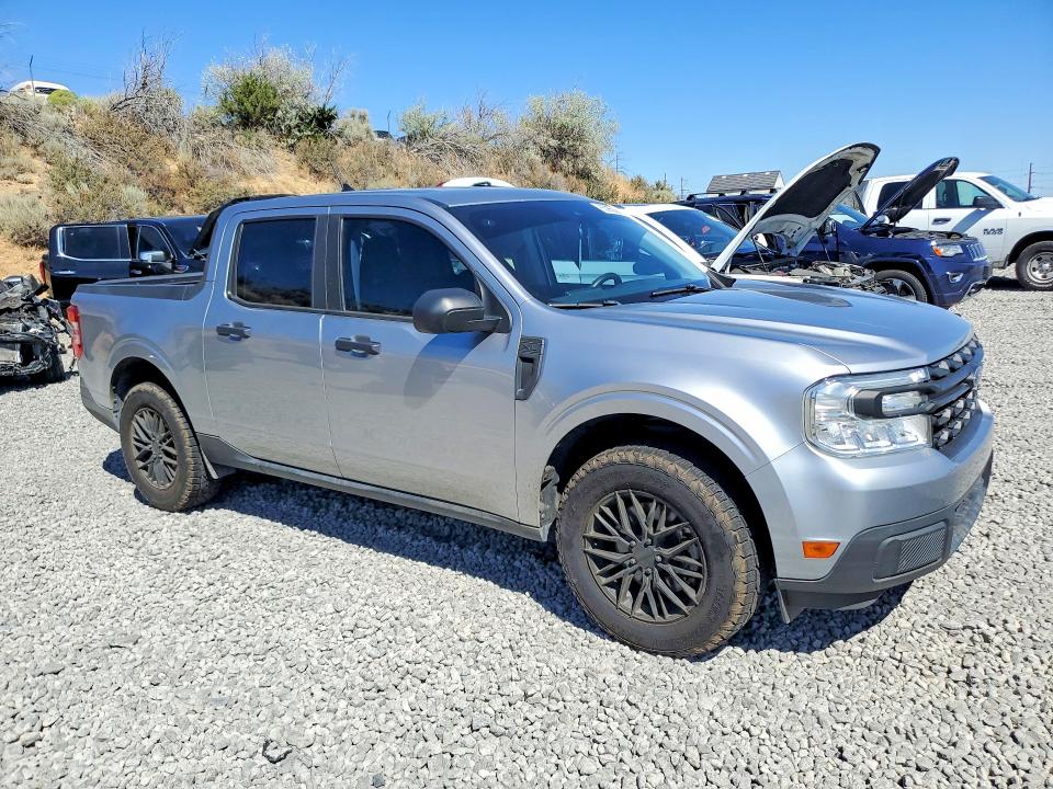 Photo 4 from auction – 2022 FORD MAVERICK with VIN 3FTTW8F97NRA34864