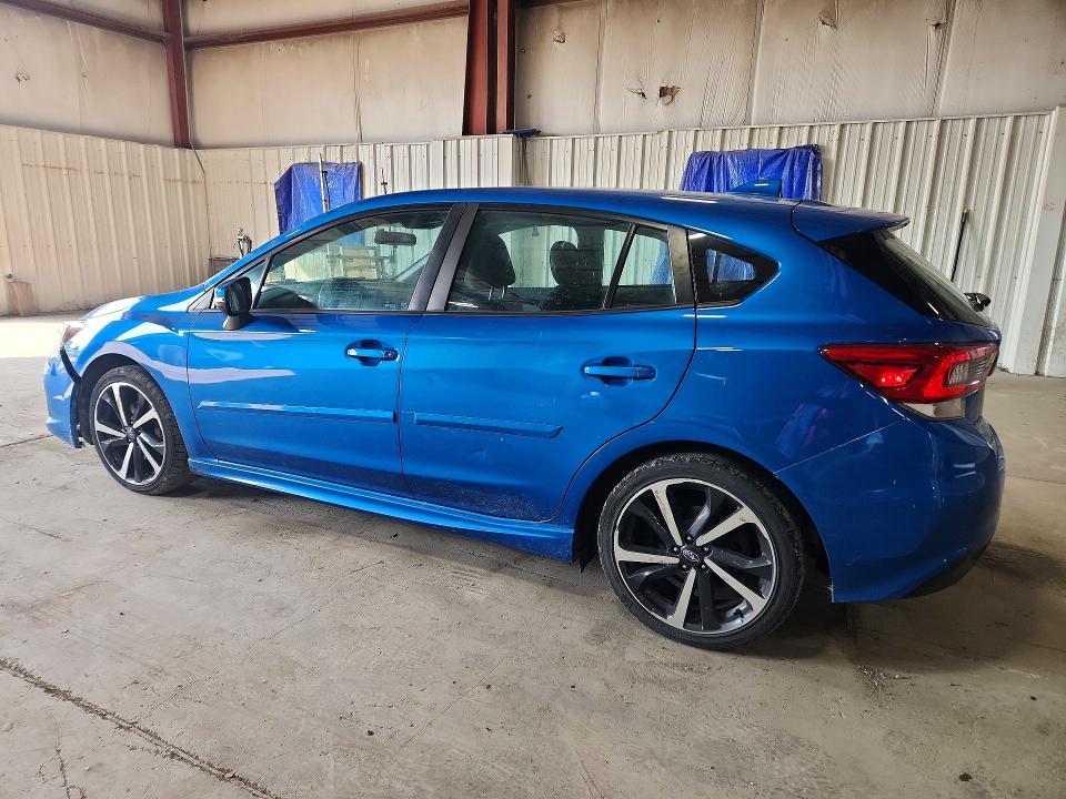 Фото 2 с аукциона – 2020 SUBARU IMPREZA с VIN 4S3GTAJ66L1714552