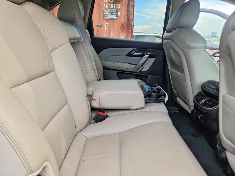 Photo 11 from auction – 2010 ACURA MDX with VIN 2HNYD2H55AH512220