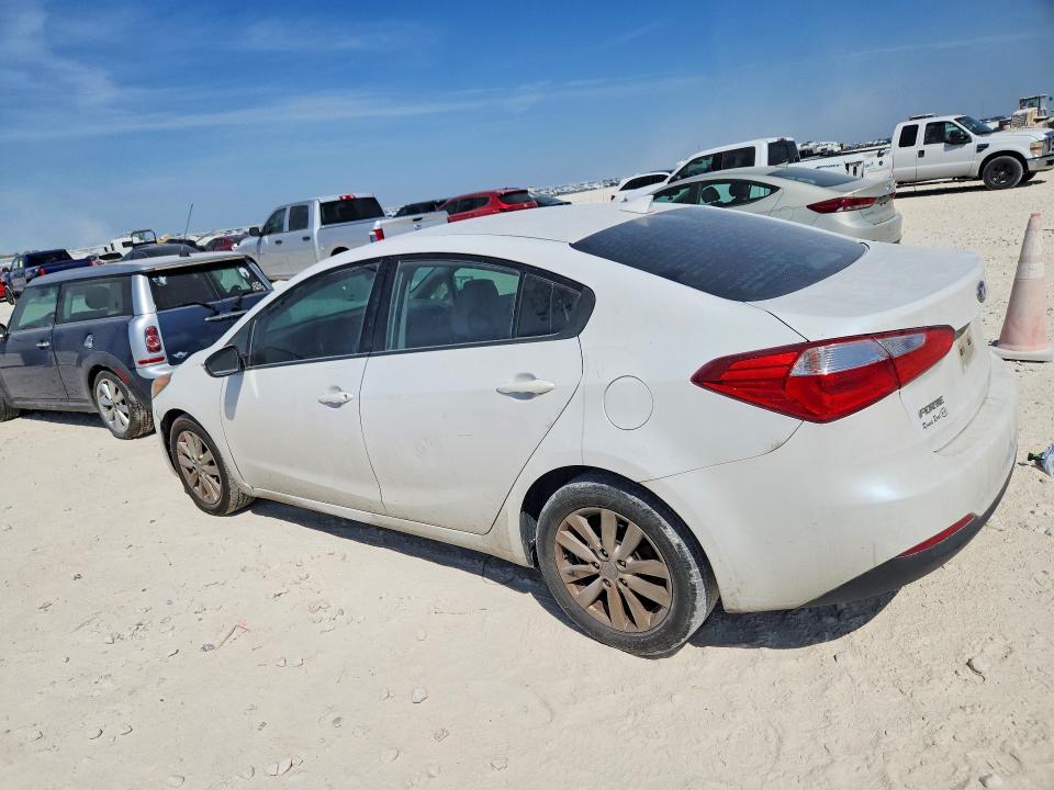 Photo 2 from auction – 2014 KIA FORTE with VIN KNAFX4A66E5204096