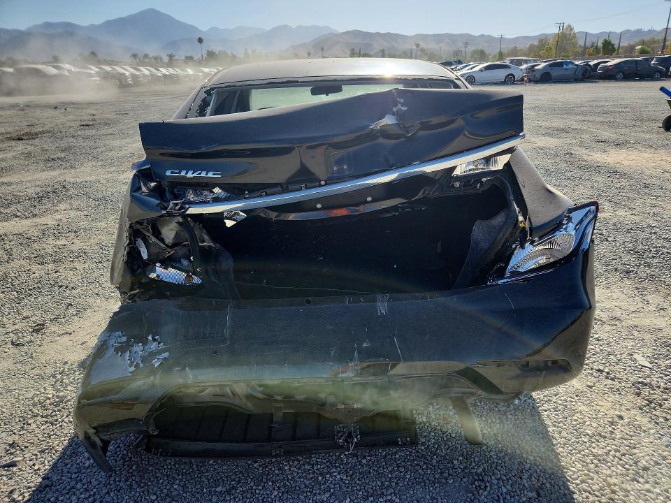 Photo 6 from auction – 2015 HONDA CIVIC with VIN 19XFB2F52FE234434