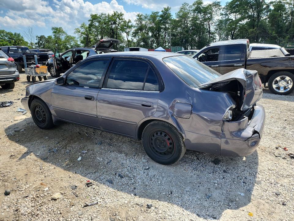 Фото 2 с аукциона – 1999 TOYOTA COROLLA с VIN 2T1BR18E6XC166155