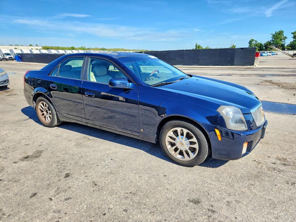 Photo 4 from auction – 2007 CADILLAC CTS with VIN 1G6DP577270150458