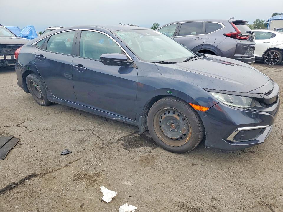 Photo 4 from auction – 2019 HONDA CIVIC with VIN 2HGFC2F65KH532482
