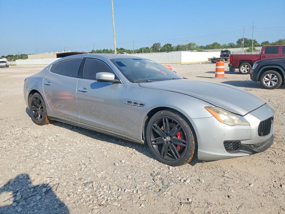Zdjęcie 4 z aukcji – 2014 MASERATI QUATTROPORTE z VIN ZAM56RRA2E1078183