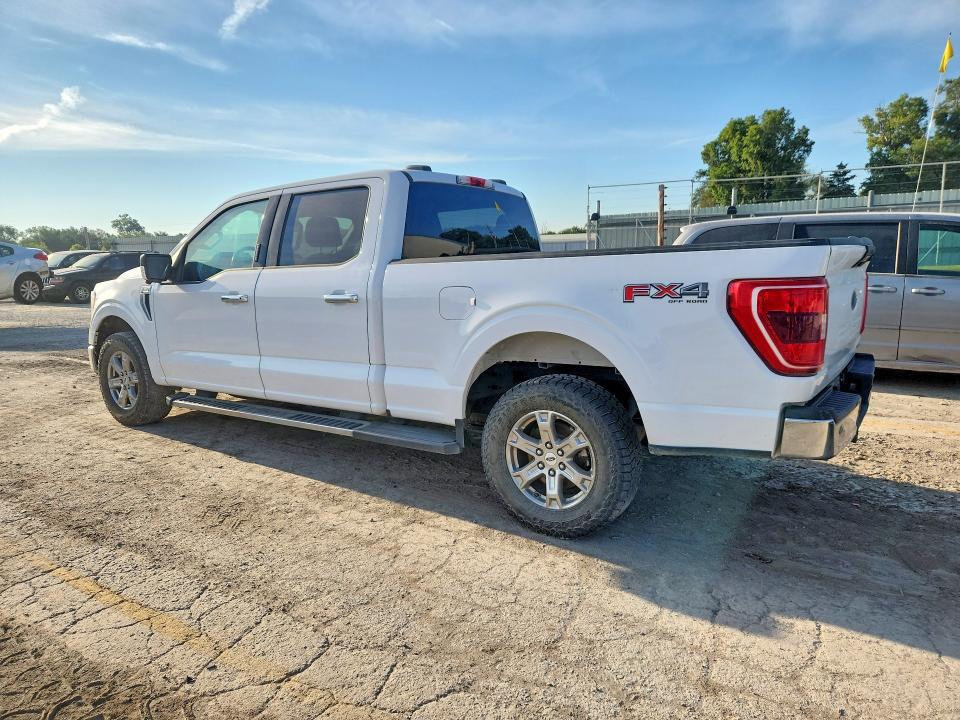Photo 2 from auction – 2023 FORD F150 with VIN 1FTFW1E81PKD46215