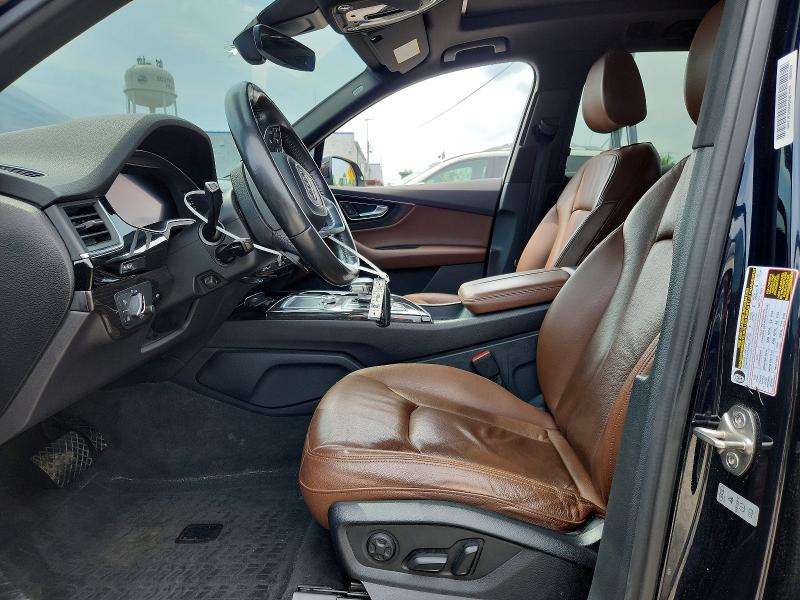 Photo 7 from auction – 2017 AUDI Q7 with VIN WA1LAAF78HD058750