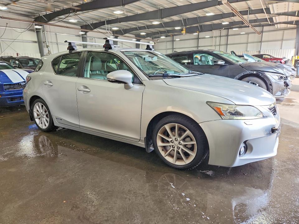 Photo 4 from auction – 2013 LEXUS CT with VIN JTHKD5BHXD2135301