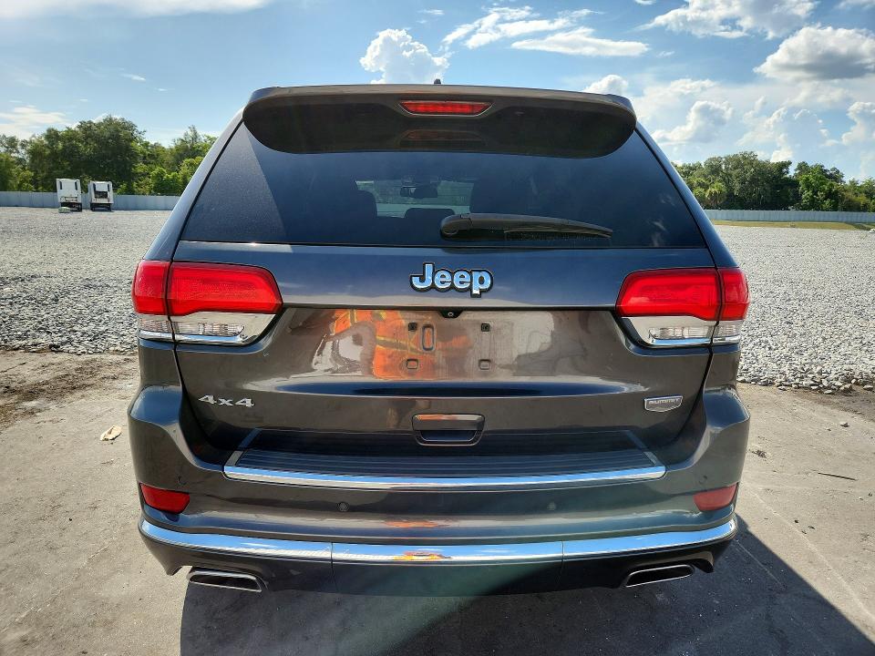Photo 6 from auction – 2015 JEEP GRAND CHEROKEE with VIN 1C4RJFJTXFC794304