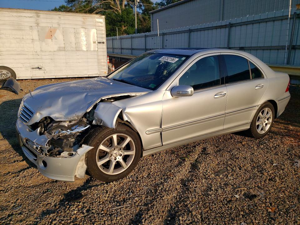 2007 MERCEDES-BENZ C-CLASS C280 LUXURY - Търг №65752196