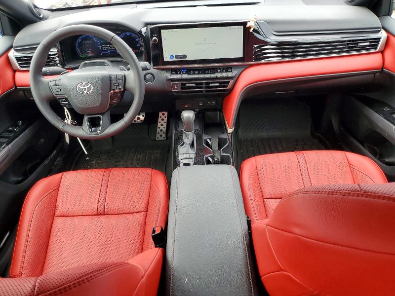 Photo 8 from auction – 2025 TOYOTA CAMRY with VIN 4T1DAACK4SU623498