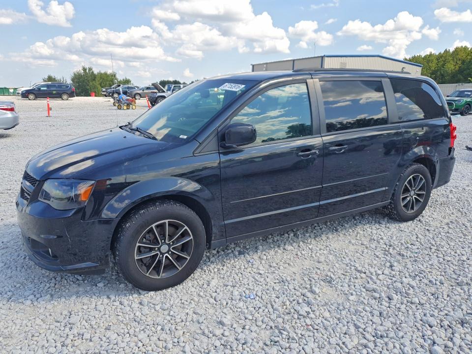 DODGE GRAND CARAVAN 2017 with VIN 2C4RDGEG8HR765906 - Photo from auction
