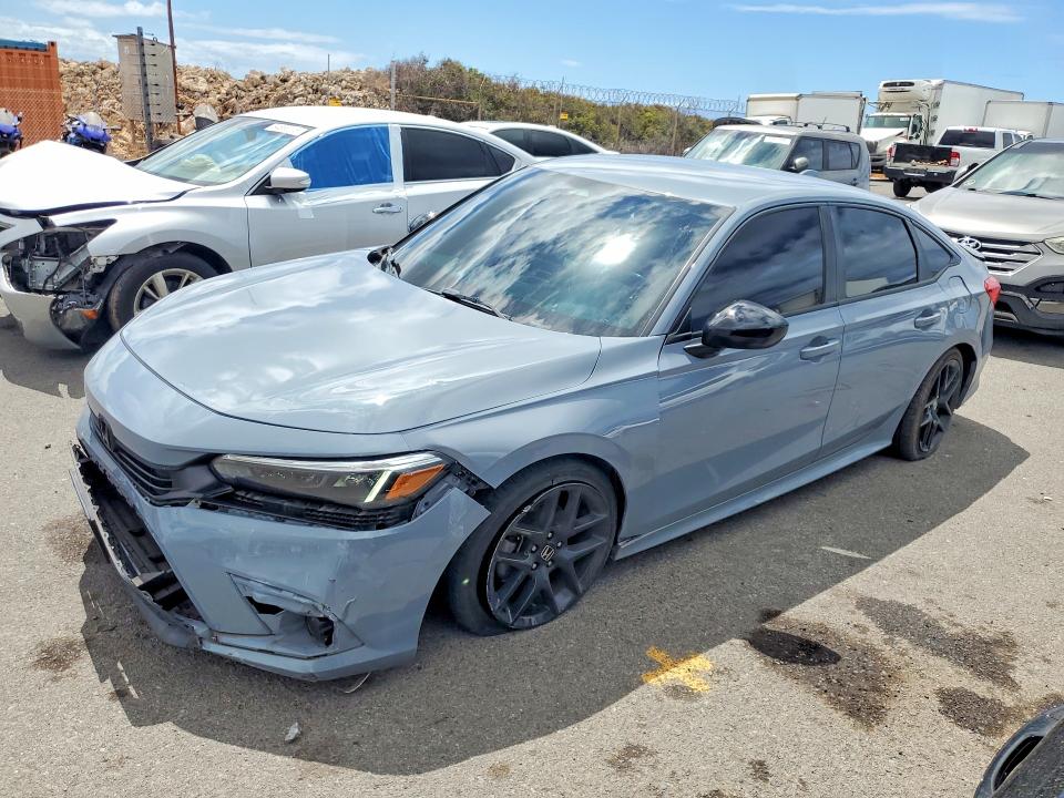 HONDA CIVIC 2024 with VIN 2HGFE2F58RH521150 - Photo from auction