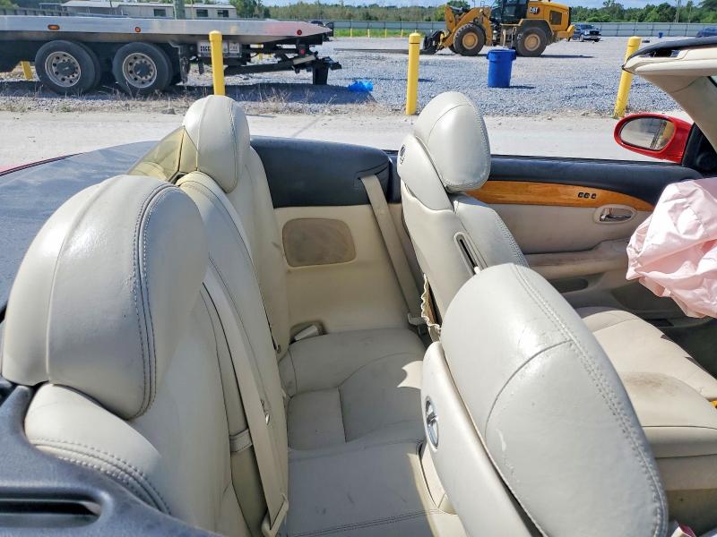 Zdjęcie 10 z aukcji – 2003 LEXUS SC z VIN JTHFN48Y430046950