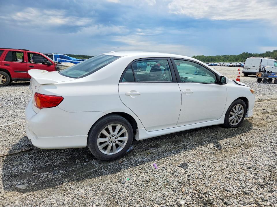 Photo 3 from auction – 2010 TOYOTA COROLLA with VIN 1NXBU4EEXAZ336964