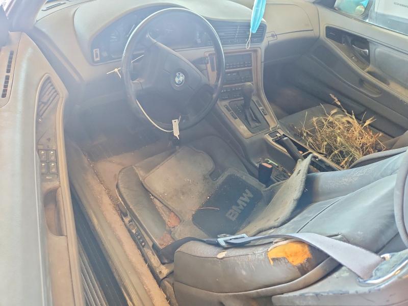 Foto 8 de la subasta – 1997 BMW 840 con VIN WBAEF8320VCC31194