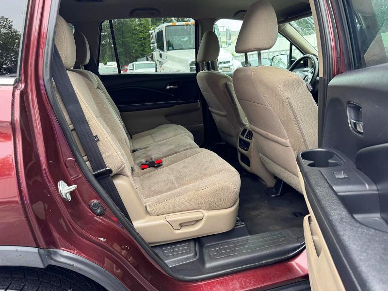 Photo 8 from auction – 2018 HONDA PILOT with VIN 5FNYF6H30JB068059