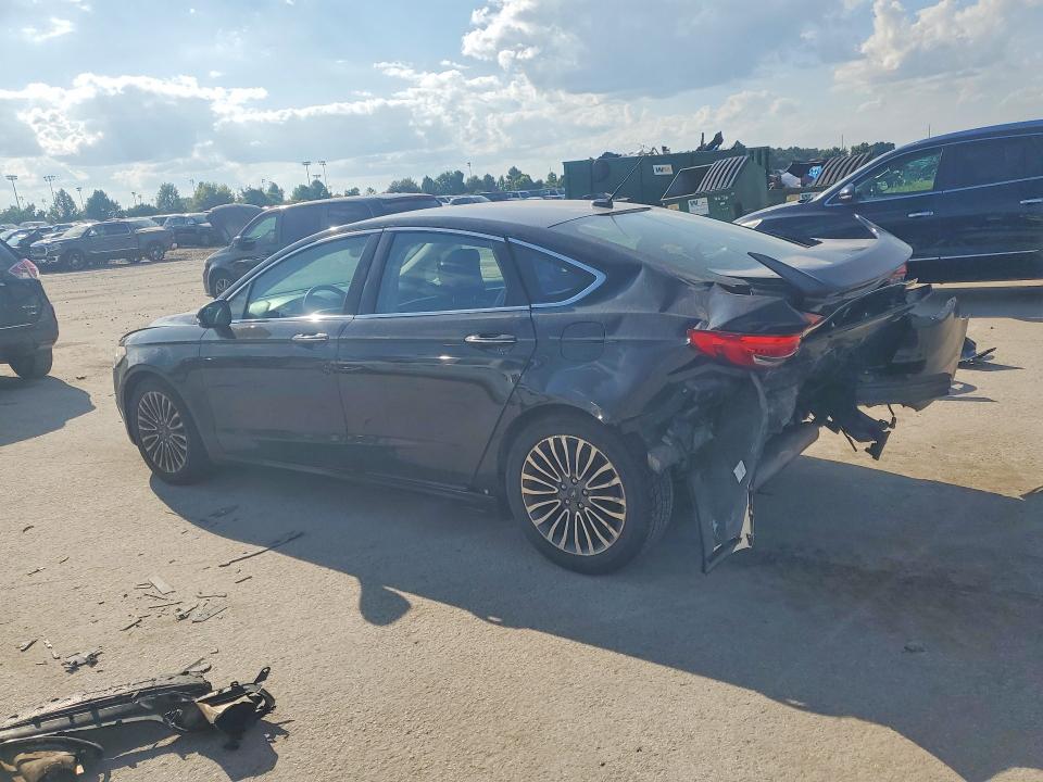 Photo 2 from auction – 2017 FORD FUSION with VIN 3FA6P0K97HR158855