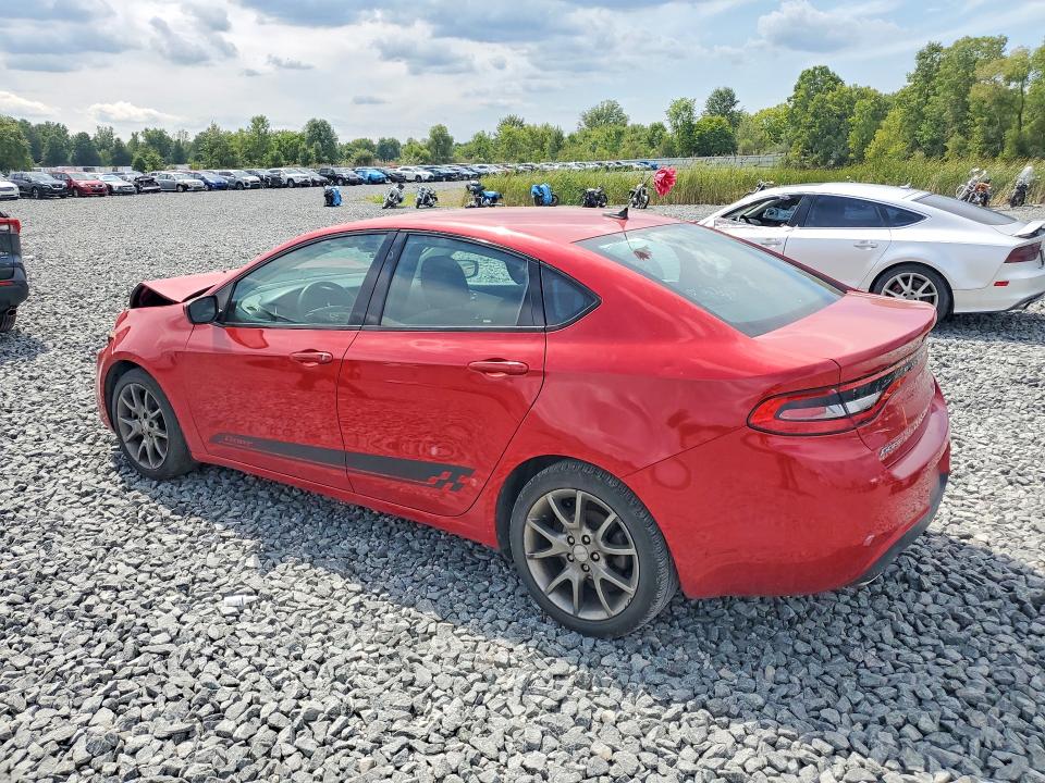 Photo 2 from auction – 2013 DODGE DART with VIN 1C3CDFBA5DD308021