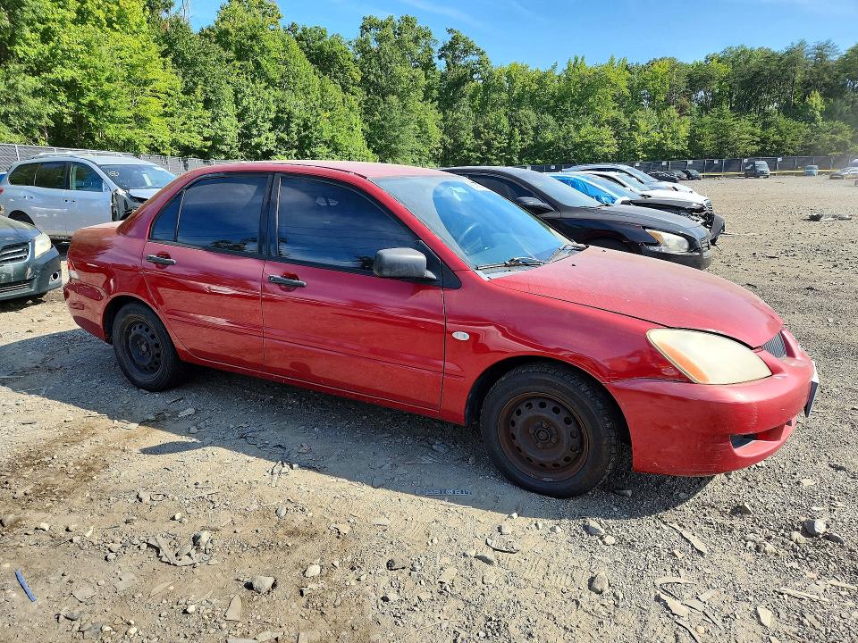 Photo 4 from auction – 2004 MITSUBISHI LANCER with VIN JA3AJ26EX4U063619