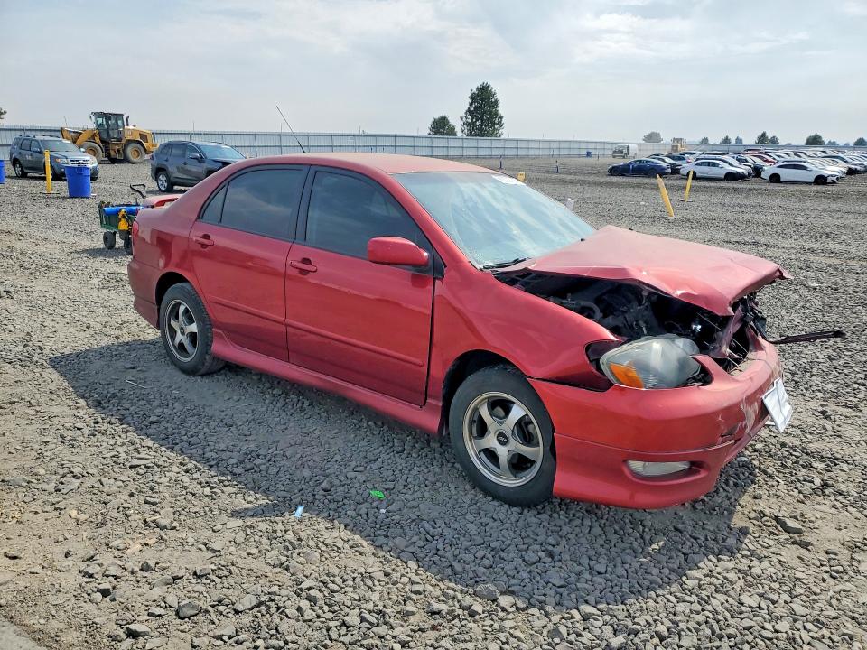 Photo 4 from auction – 2006 TOYOTA COROLLA with VIN 1NXBR32E56Z660847