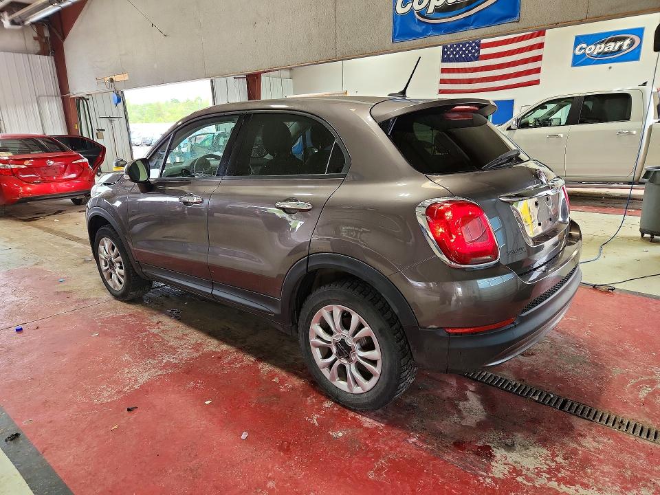 Photo 2 from auction – 2016 FIAT 500X with VIN ZFBCFYBT8GP512661