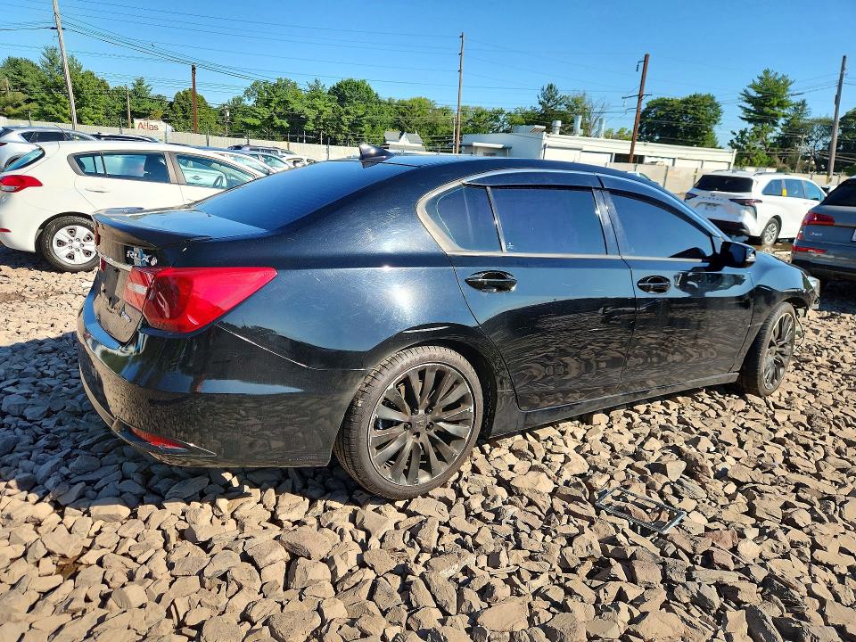 Photo 3 from auction – 2014 ACURA RLX with VIN JH4KC1F53EC000104