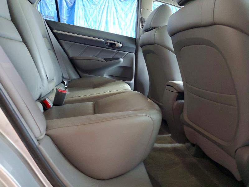 Photo 10 from auction – 2009 HONDA CIVIC with VIN 19XFA16929E006342