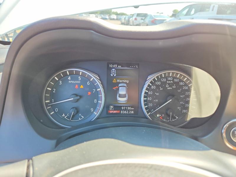 Photo 9 from auction – 2018 INFINITI Q50 with VIN JN1FV7AR5JM700269