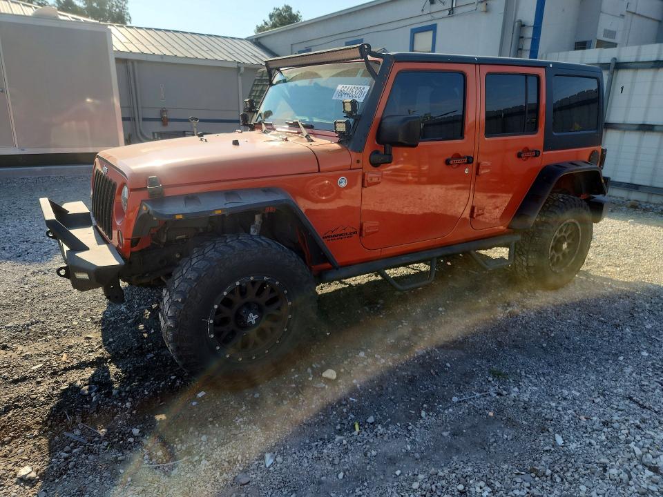 2015 JEEP WRANGLER UNLIMITED - Търг №66446326