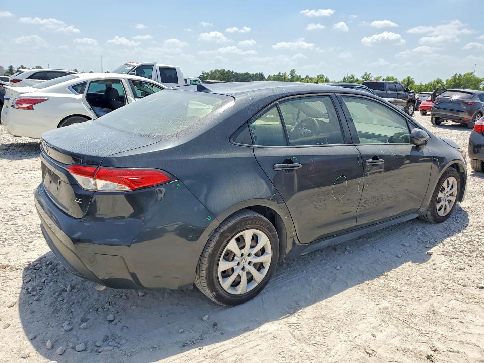 Photo 3 from auction – 2020 TOYOTA COROLLA with VIN JTDEPRAEXLJ085265