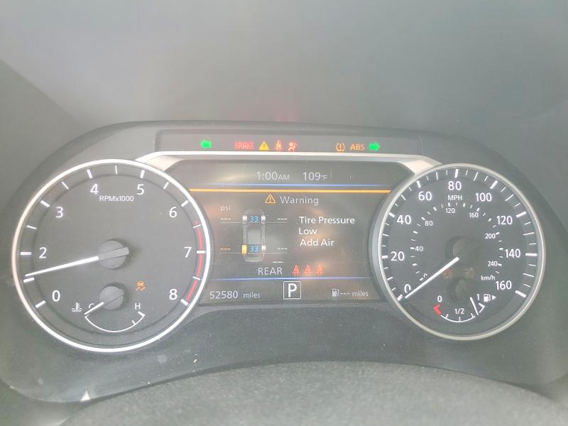 Photo 9 from auction – 2024 NISSAN SENTRA with VIN 3N1AB8DVXRY225907