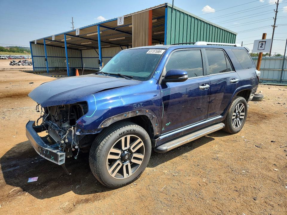 TOYOTA 4RUNNER 2014 with VIN JTEBU5JR1E5186189 - Photo from auction