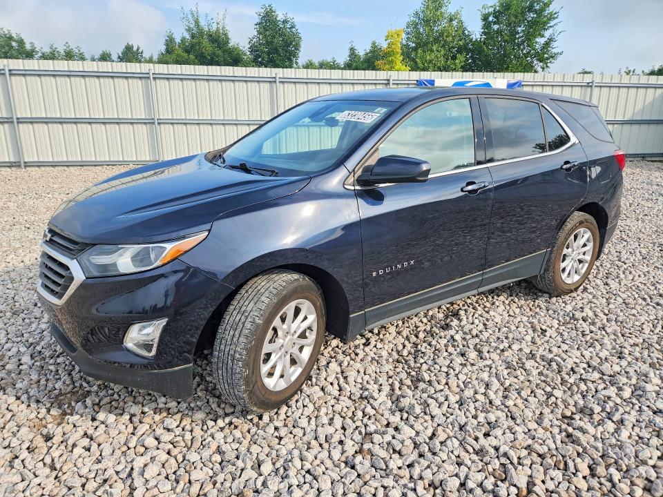 CHEVROLET EQUINOX 2020 with VIN 3GNAXUEVXLS511926 - Photo from auction