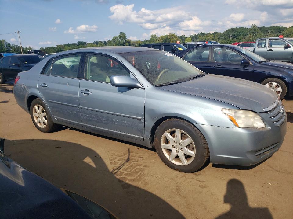 Photo 4 from auction – 2007 TOYOTA AVALON with VIN 4T1BK36B67U210212