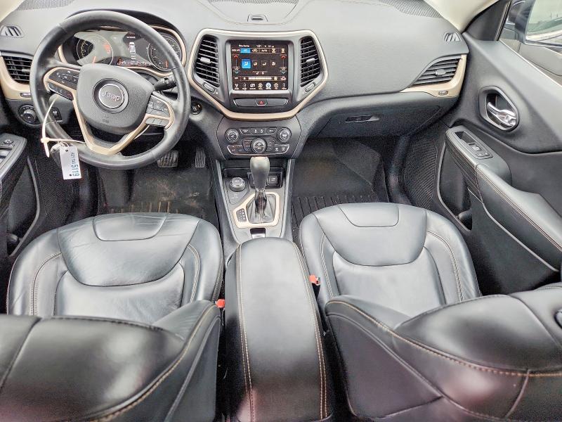 Photo 8 from auction – 2016 JEEP CHEROKEE with VIN 1C4PJMDS5GW174717