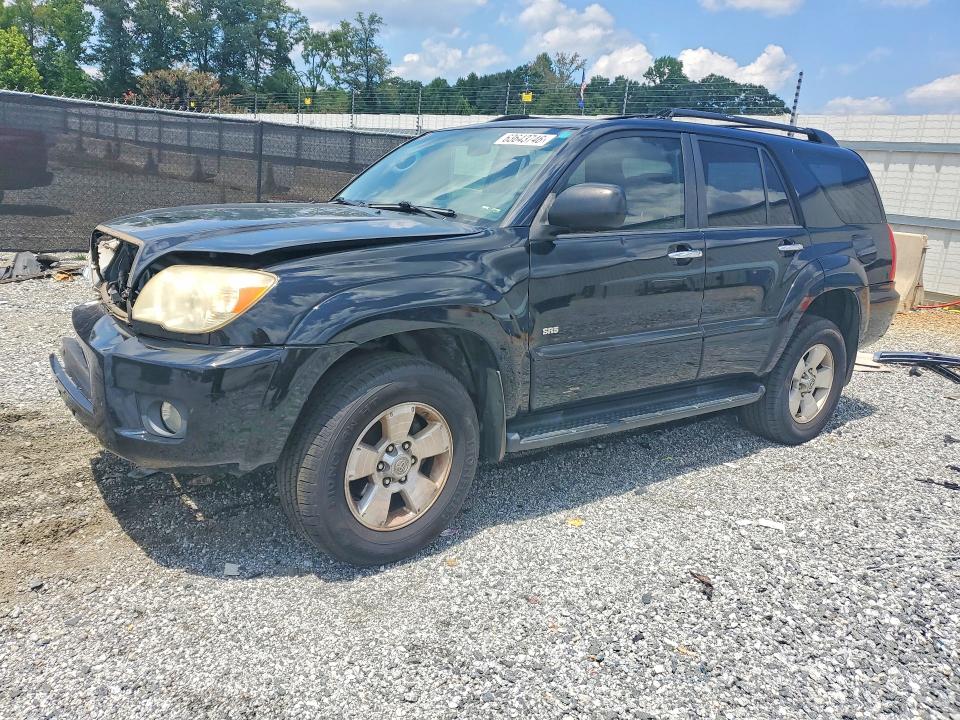 TOYOTA 4RUNNER 2009 with VIN JTEZU14R29K026705 - Photo from auction